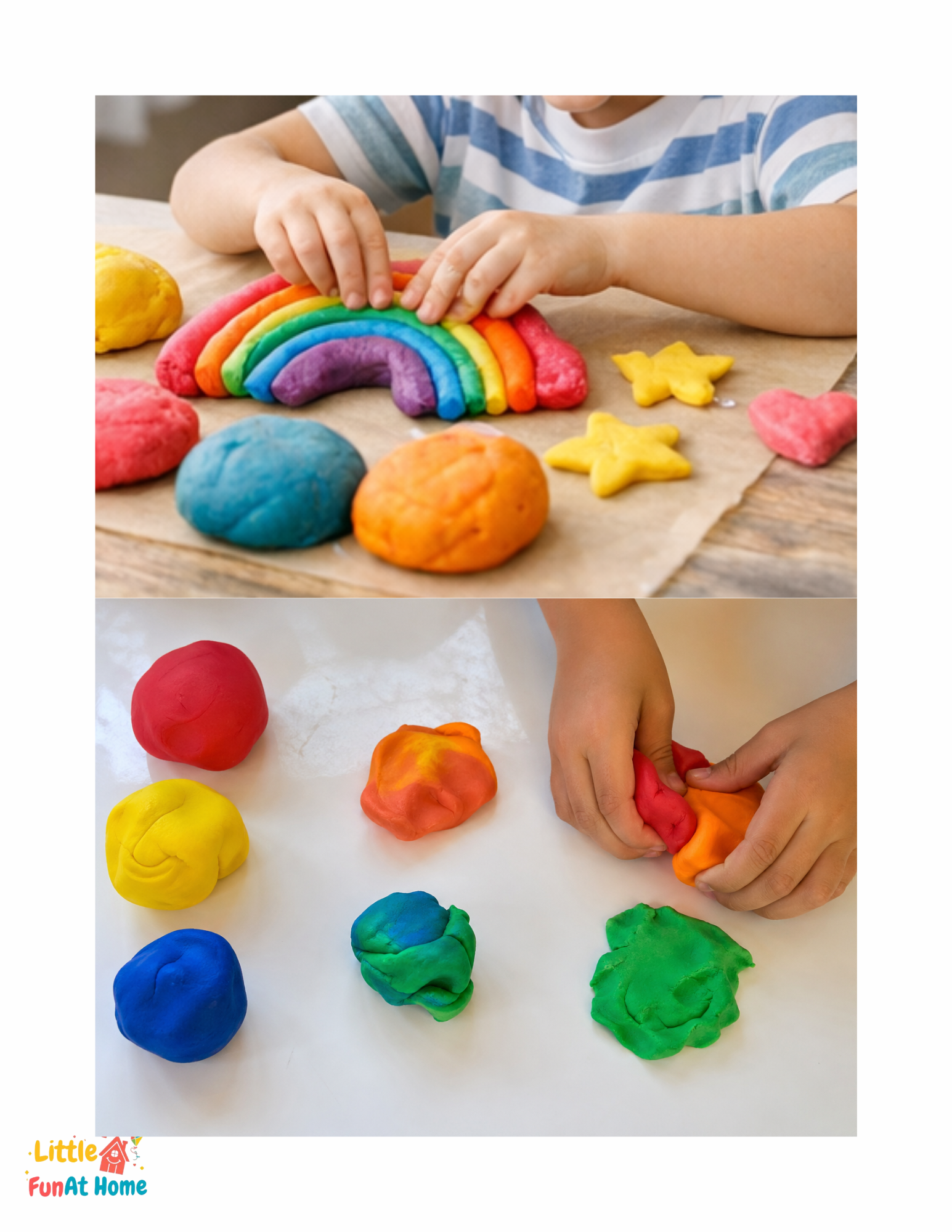 How PlayDough Helps Little Hands Grow