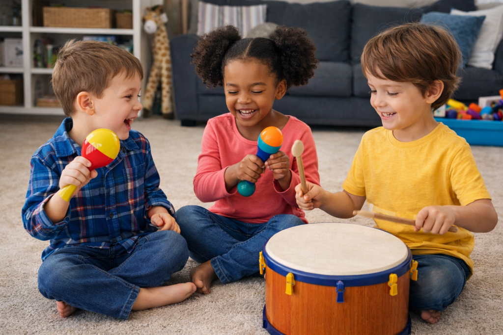 Musical Fun -Little Fun At Home