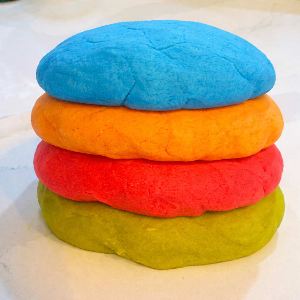 Playdough for kids