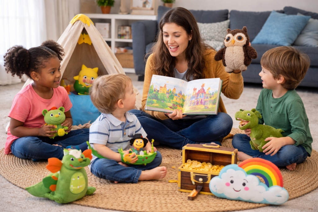 Story Time with Props - Little Fun At Home