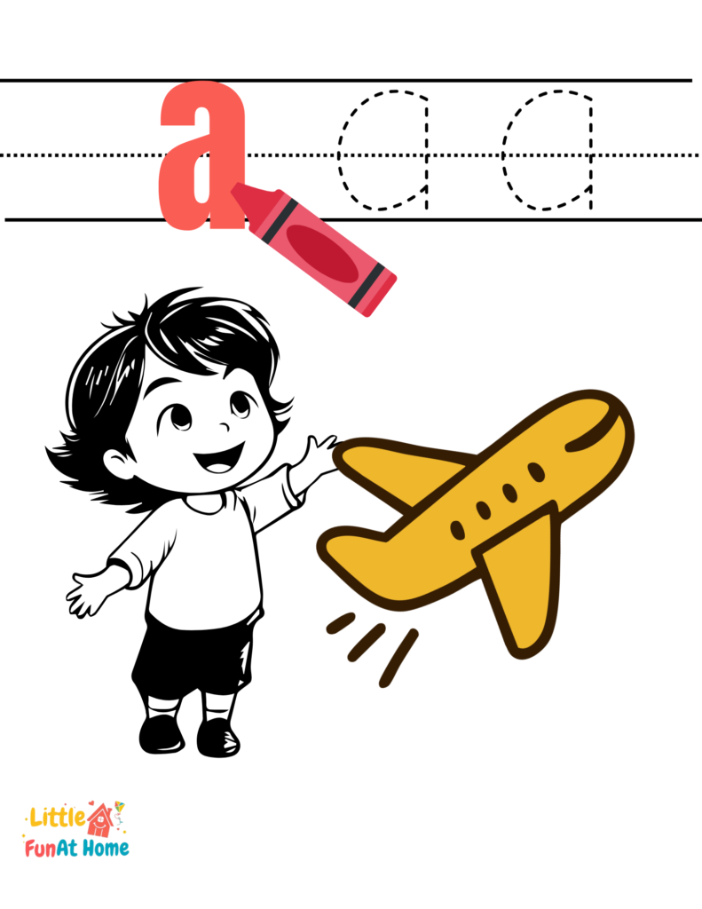 Free Lowercase Alphabet Worksheets for Kids- Little Fun at Home