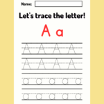 Alphabet Letter Aa-Zz