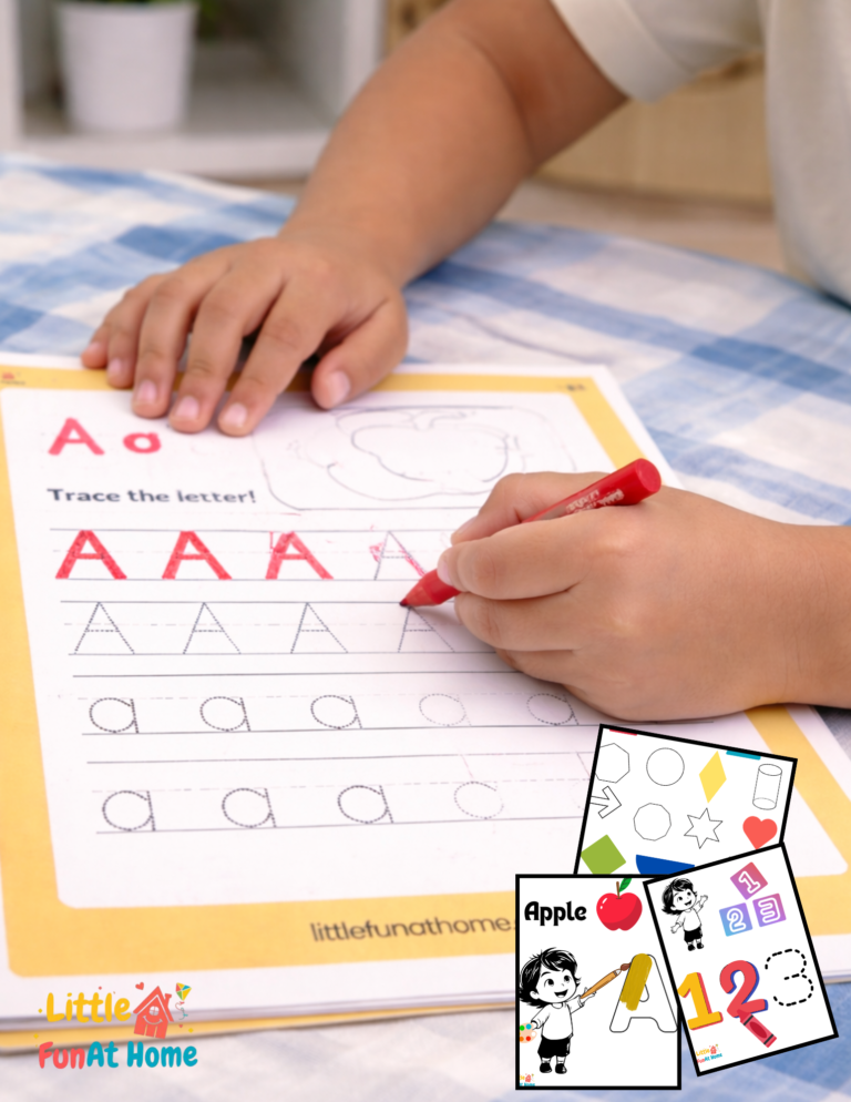 Free Printable Learning Worksheets for Kids
