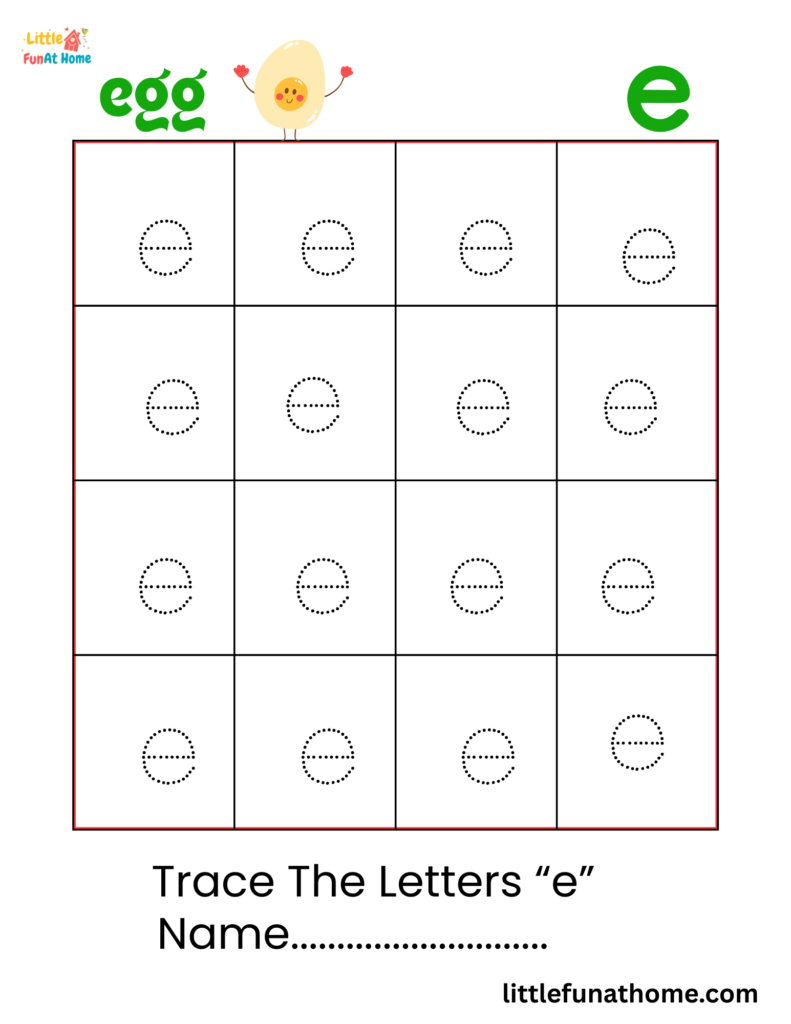 Free Printable Lowercase Alphabet Tracing Worksheet a-z