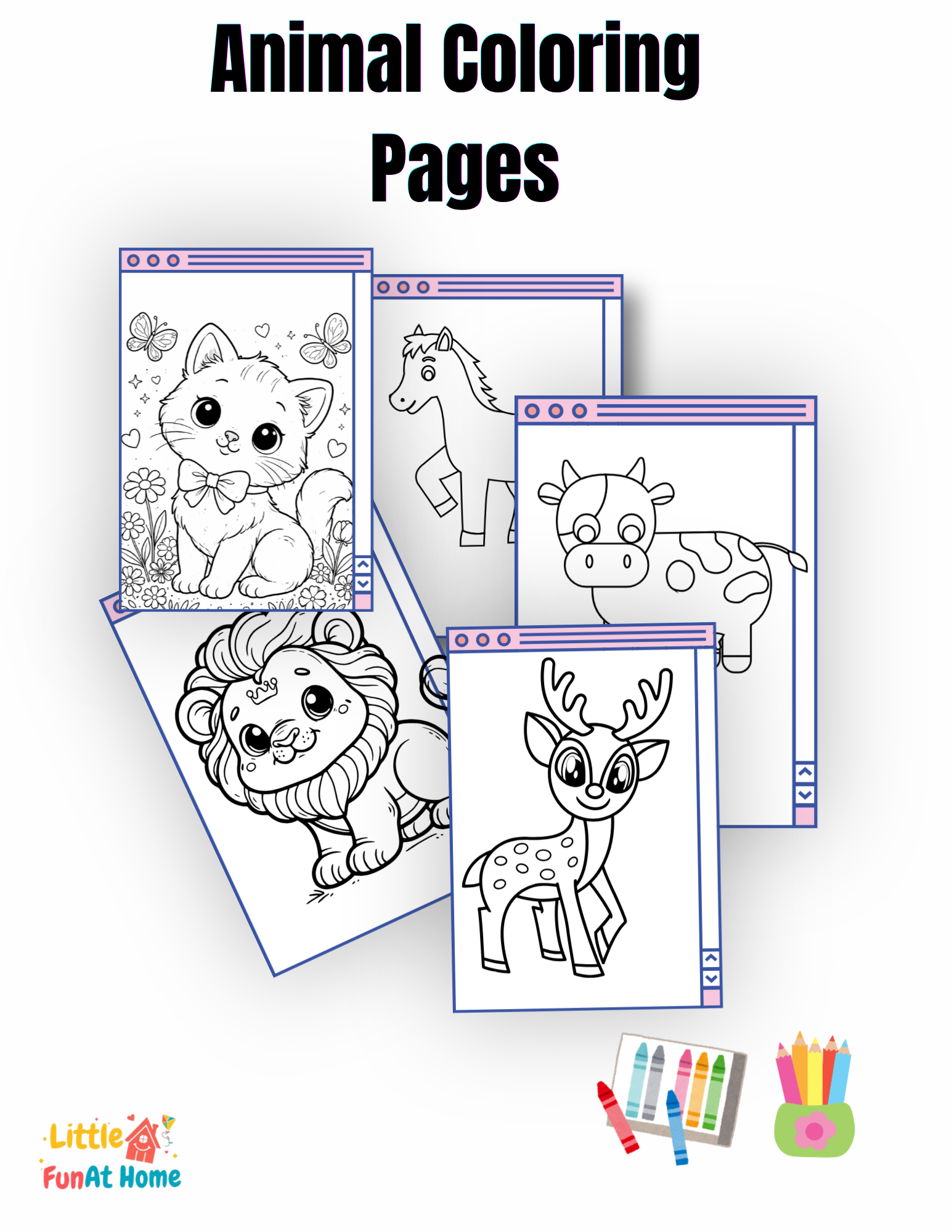 Free Printable Animal Coloring Pages For Kids