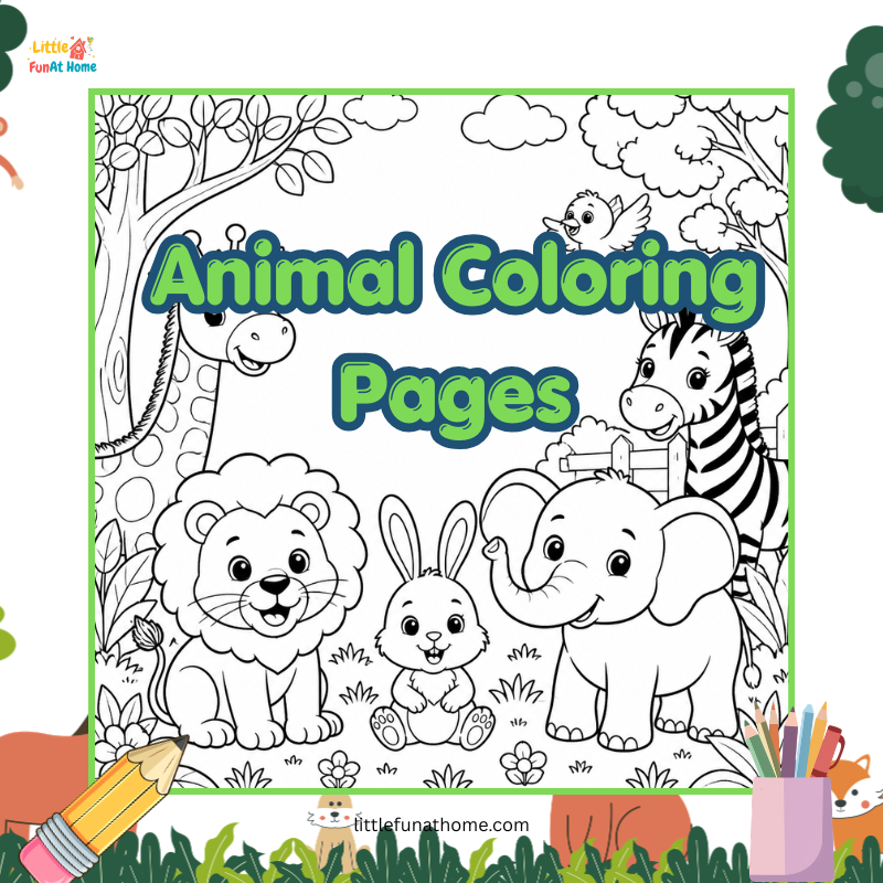 Free Printable Animal Coloring Pages
