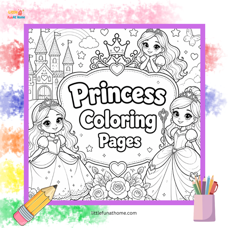 Free Printable Princess Coloring Pages