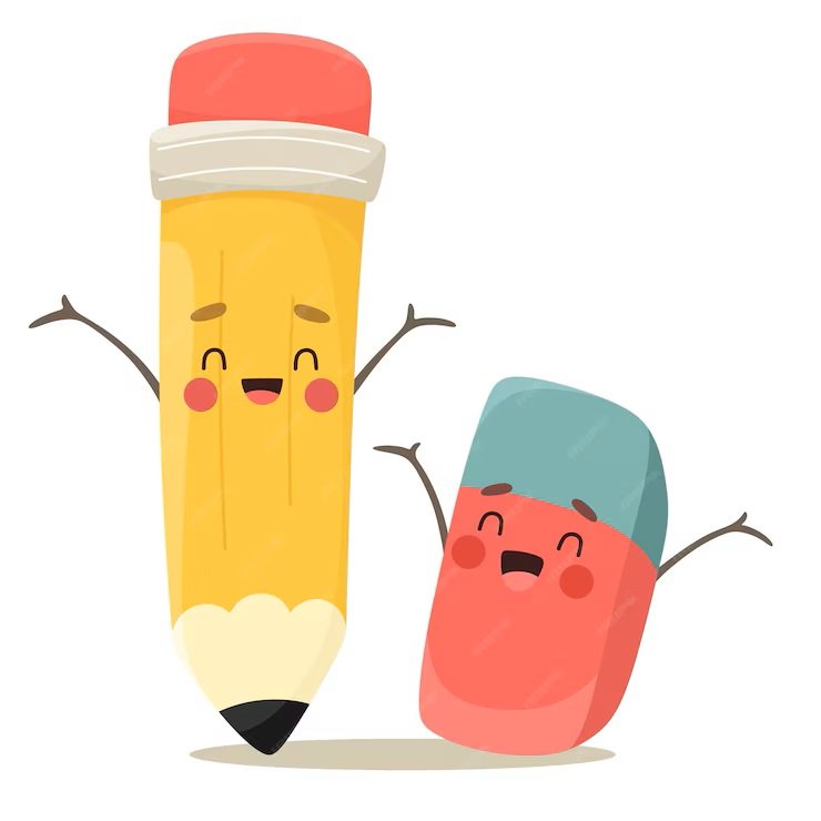 Kids Story -The Pencil’s Promise and the Eraser’s Care
