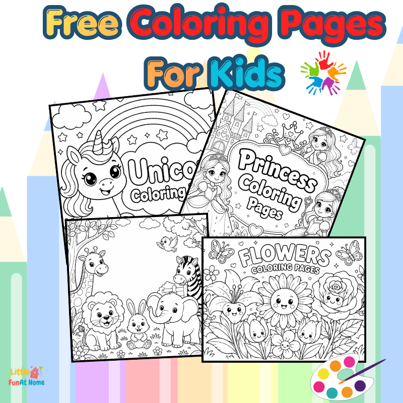 Free Coloring Pages for Kids
