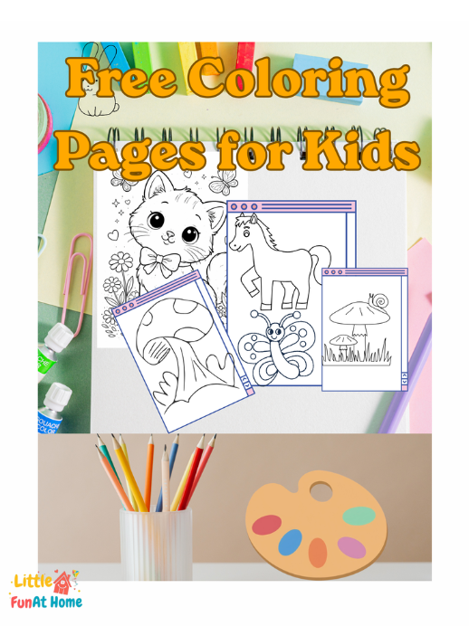 Free Coloring Pages for Kids